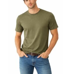 AG Adriano‎ Goldschmied Men's Hunter Sage Bryce Crew T-Shirt Size M